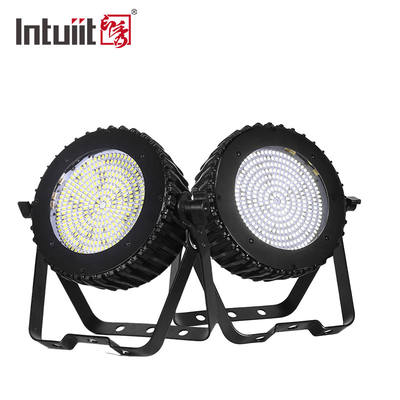122W LED Party Light Laser DJ Disco KTV Par Lamp DMX 512 Strobe Effect Lighting Cound Aktywowany Do Bożego Narodzenia Bar Club W
