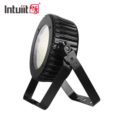 122W LED Party Light Laser DJ Disco KTV Par Lamp DMX 512 Strobe Effect Lighting Cound Aktywowany Do Bożego Narodzenia Bar Club W