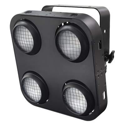 Wodoszczelny LED Blinder 4 Eyes Publiczność 4x90W COB LED Light For Party Bar KTV DJ Disco