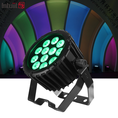 Światło LED Par 12x3W RGBW w pełnym kolorze 4IN1 RGBW 4IN1 Światło Par Party Led Flat Par Wall Washer Light