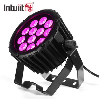 Światło LED Par 12x3W RGBW w pełnym kolorze 4IN1 RGBW 4IN1 Światło Par Party Led Flat Par Wall Washer Light