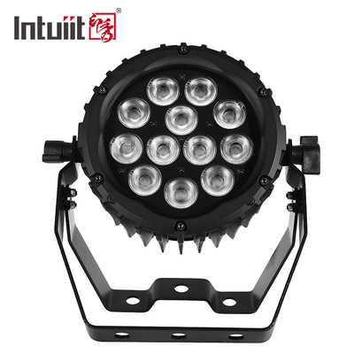 Światło LED Par 12x3W RGBW w pełnym kolorze 4IN1 RGBW 4IN1 Światło Par Party Led Flat Par Wall Washer Light