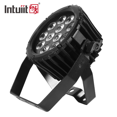 Światło LED Par 12x3W RGBW w pełnym kolorze 4IN1 RGBW 4IN1 Światło Par Party Led Flat Par Wall Washer Light