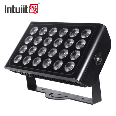 Nowy projekt Oświetlenie zewnętrzne architektoniczne krajobrazowe LED Wąski kąt wiązki IP65 160W RGBW DMX512 Światła reflektory LED