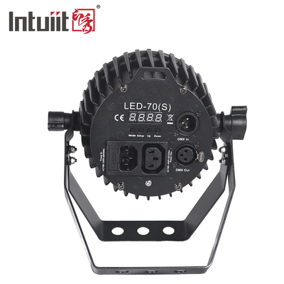 7 diod LED 22W Led Par Stage Światło dyskotekowe RGB Dmx512 Scena świetlna na imprezę z DJ-em