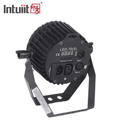 22W Aluminium LED Par Lights DMX 512 Party Club Disco Lighting RGBW 3in1 LED Par Can Scene Lights