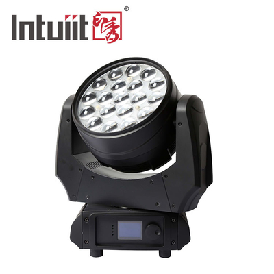 Światła głowicy ruchomego z LED Wyszukiwarka 19X10W RGBW 4 w 1 LED Wyszukiwarka ruchomego głowicy z LED DJ światło sceniczne na dyskotekę