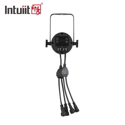 15w 4in1 COB Drzewa reflektory zewnętrzne IP65 wodoodporne RGBW LED ogródki kolorowe ogrodowe światła krajobrazowe