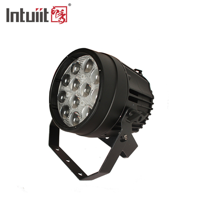 Aluminiowy stop LED Flat Par 12x10W RGBW 4in1 DMX512 do dyskotek Party Stage Ślub Koncert Teatr Efekt Oświetlenie