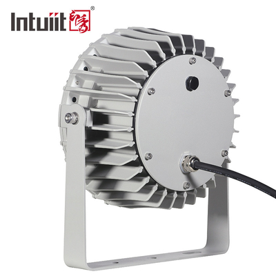 72w RGBW DMX512 Wodoodporny Led Flood Light Zewnętrzny krajobraz Ogród Okrągły etap Par Light