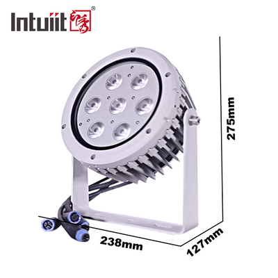 Outdoor Ip65 Dmx 60w Rgbw Led Krajobrazowe oświetlenie punktowe do ogrodu