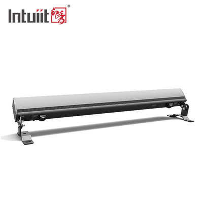 Listwa świetlna Led sceniczna DMX 14x10W RGBW 4w1 LED oświetlenie ścienne stroboskopowe listwa świetlna ścienna na imprezę kościelną scena Dj