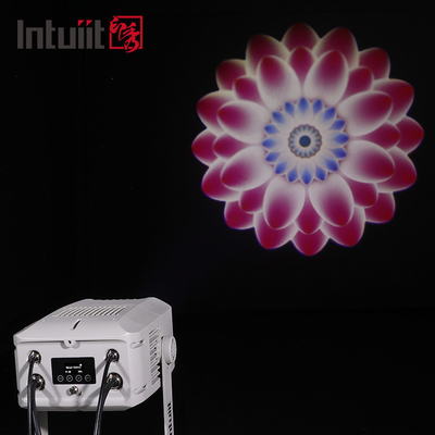 Obudowa ze stopu aluminium o wysokiej rozdzielczości 9359K Outdoor Gobo Projector