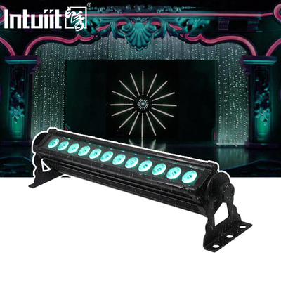 12x3W LED Światło do mycia ścian Bar RGB 3in1 0,5 Meter Beam Wash Wall for Bar Disco Party LED Wash Wall Light