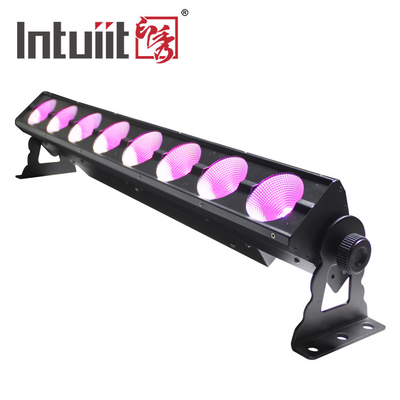 Sterowanie DMX 8 × 15 W RGB Efekt świetlny 3 w 1 COB LED