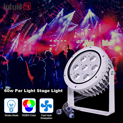 Outdoor Ip65 Dmx 60w Rgbw Led Krajobrazowe oświetlenie punktowe do ogrodu