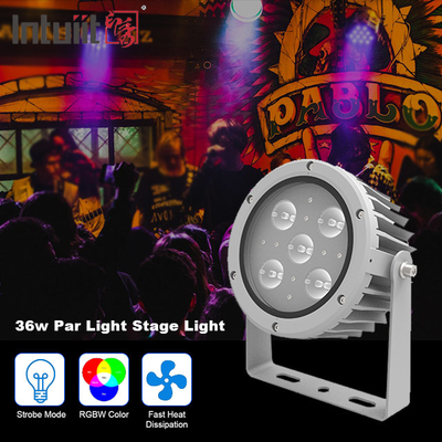 Zewnętrzne oświetlenie punktowe LED 36W DC 24V RGBW LED