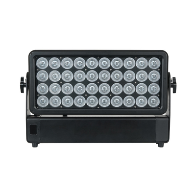 40x10W RGBW wodoodporne Światło ścienne Budownicze Światło LED Światło powodziowe IP65 Miasto Kolorowe Światła sceniczne Do kościoła