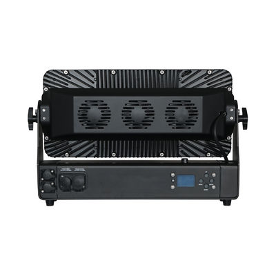 Ściana stroboskopiczna oczyszcza światło