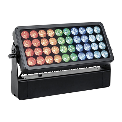 Oświetlenie na zewnątrz DJ Wydarzenia Oświetlenie na zewnątrz IP65 Citycolor Ściana do mycia ścian Stage 40X10W RGBW 4 w 1 LED Ściana do mycia ścian Światło kolorowe miasta