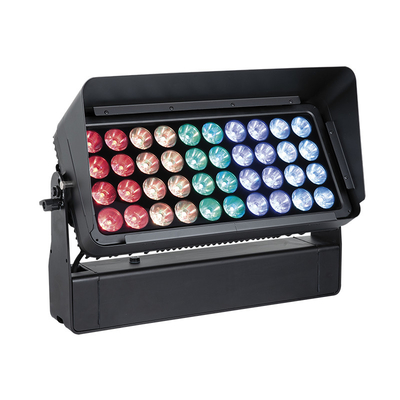 Led City Color 40X10W RGBW 4in1 wodoodporne Led Wall Wash Light Zewnętrzne budynki architektoniczne Powódź City Color Light