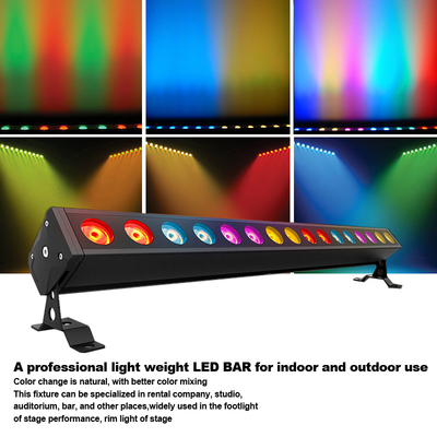 Dmx 16x5w rgbw 4w1 Wodoodporne oświetlenie sceniczne powercon led podkładka ścienna do barów audytoryjnych