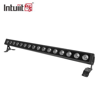 Dmx 16x5w rgbw 4w1 Wodoodporne oświetlenie sceniczne powercon led podkładka ścienna do barów audytoryjnych