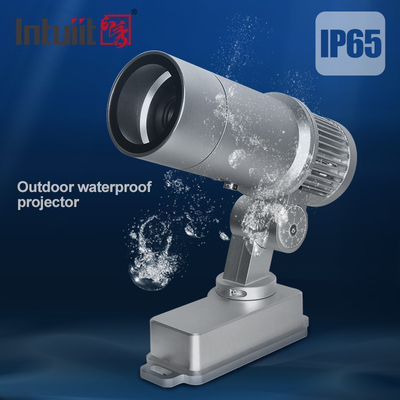 60W Gobo Projektor Custom Logo Led Light HD Image For Outdoor Ip65 Rotating Advertising Projection Light For Wedding
