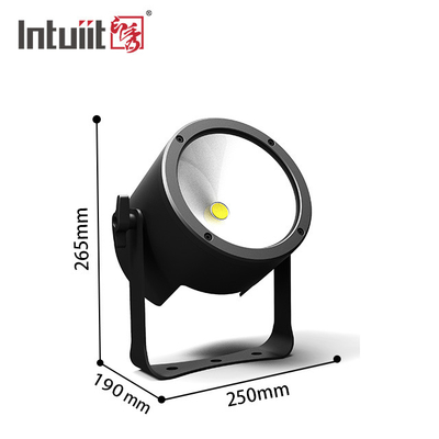 LED COB Par Light RGBW 4in1 Dj DMX Control 120W Disco Party Stage Light dla wesela w dyskotece