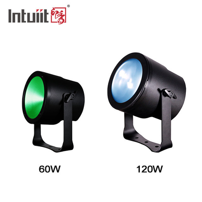 200W RGBW Publiczność Surface Cob LED Par Light DMX512 dla DJ Concert Event Theatre Ślubne oświetlenie