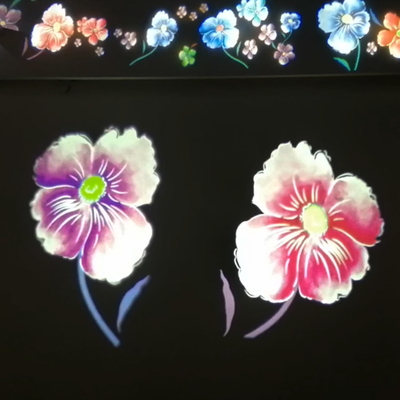 Wysokiej mocy 200W Gobo Projektor IP65 Na zewnątrz Nocne światło Projekcja Lampa Logo Projekcja światło