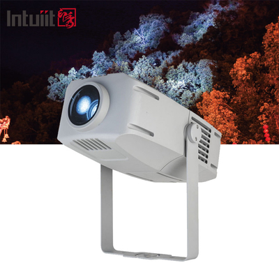 Wysokiej mocy 200W Gobo Projektor IP65 Na zewnątrz Nocne światło Projekcja Lampa Logo Projekcja światło