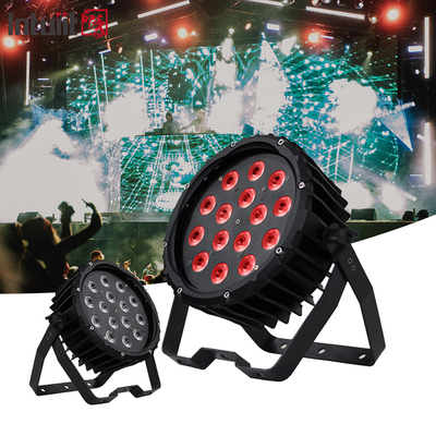 90w RGBW DMX512 4-w-1 LED Par Lights Efekt oświetlenia scenicznego dla DJ Disco Bar Party