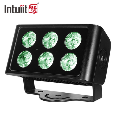 6x5W DMX RGBW 4 w 1 zewnętrzne światło ścienne LED