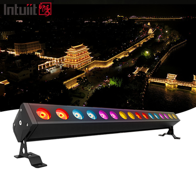 Wysokiej jakości Aluminiowe obudowy zewnętrzne wodoodporne IP65 16x5w LED ścienne myjnik liniowy światło