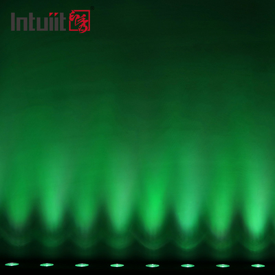 12x2W RGBW LED Stage Light 4in1 Sound Activated Controlled DJ Light Bar Church Ślubne oświetlenie