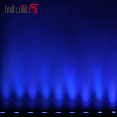 12x2W RGBW LED Stage Light 4in1 Sound Activated Controlled DJ Light Bar Church Ślubne oświetlenie