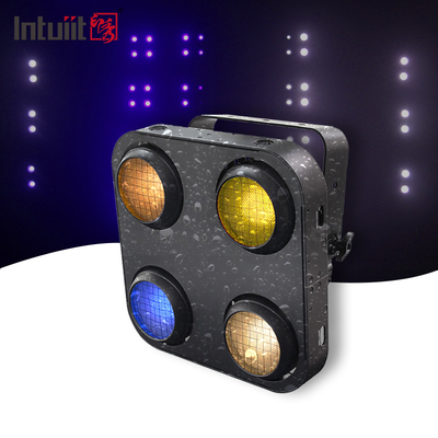 Wodoszczelny LED Blinder 4 Eyes Publiczność 4x90W COB LED Light For Party Bar KTV DJ Disco