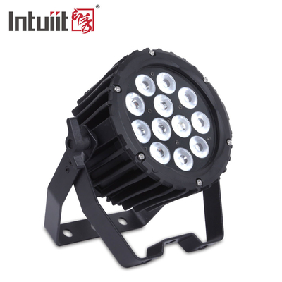 Mini światło do prania DMX 12X3W rgbw oświetlenie dyskotekowe LED par może światła sceniczne dla imprezy dyskotekowej dj