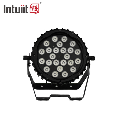 Aluminiowy 82W RGB Led Par Light LED DMX Stage Flat Par Light Ultra Thin LED Stage Light