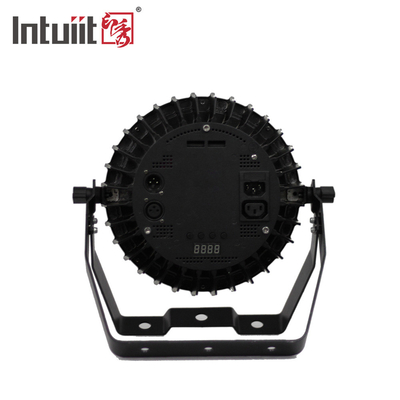 Aluminiowy 82W RGB Led Par Light LED DMX Stage Flat Par Light Ultra Thin LED Stage Light