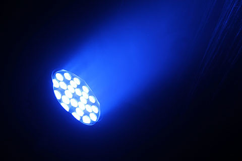 Aluminiowy 82W RGB Led Par Light LED DMX Stage Flat Par Light Ultra Thin LED Stage Light