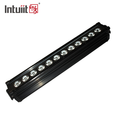12X3W zewnętrzny umywalka ścienna LED IP65 wodoodporna DMX RGB LED Liniowe światło umywalki dla architektonicznego oświetlenia fasady budynku