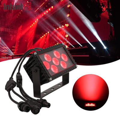 7x3W LED Outdoor Die-Casting Aluminium Architektoniczne Projekcja reflektor światło fasady