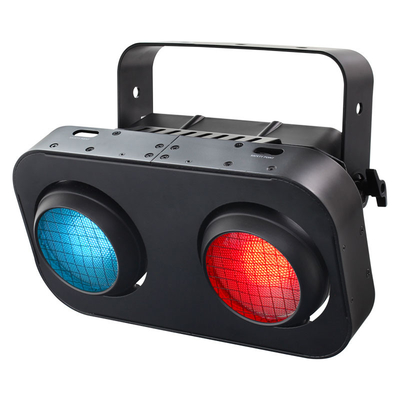 Dj Disco 2x90w pixel cob led stage blind RGB 2in1 z RGB LED na wesele