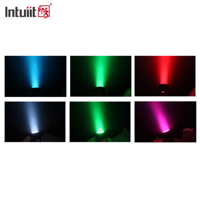 DMX kontrolowane LED Par Light 22W RGBW DJ Par Oświetlenie sceniczne Światła imprezowe