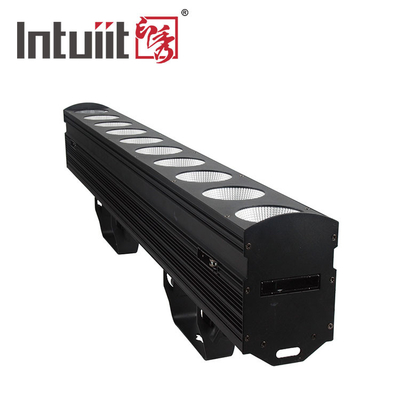 10x9W RGB DMX 3in1 LED światło ścienne prania linijnych barów prania oświetlenie sceniczne