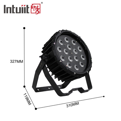 LED DJ Par Lights for Stage - 90W LED Par Can Light RGBW DMX Control Uplights for Wedding Church Events Party