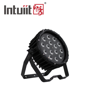 LED DJ Par Lights for Stage - 90W LED Par Can Light RGBW DMX Control Uplights for Wedding Church Events Party