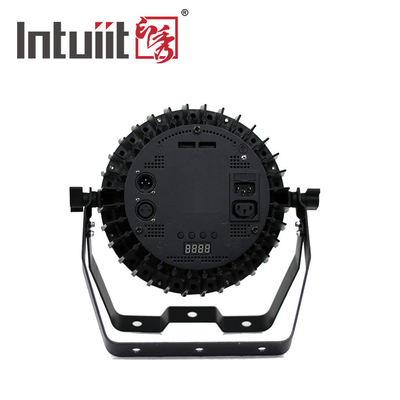 LED DJ Par Lights for Stage - 90W LED Par Can Light RGBW DMX Control Uplights for Wedding Church Events Party